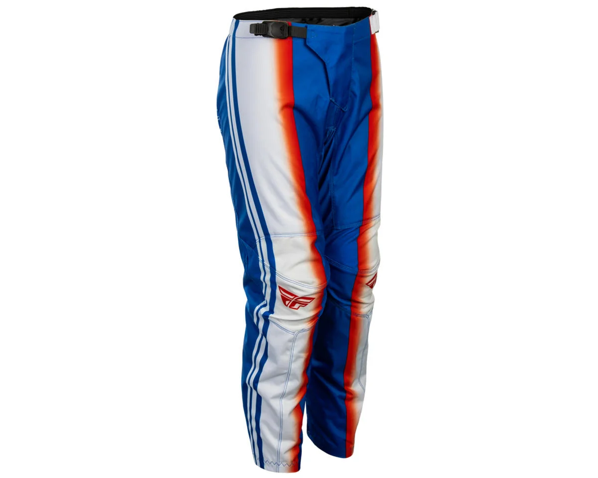 Fly Racing Youth F-16 Raze Pants (Red/White/Blue) (18)